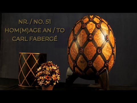 Video: Wie Man Fabergé-Eier Kocht