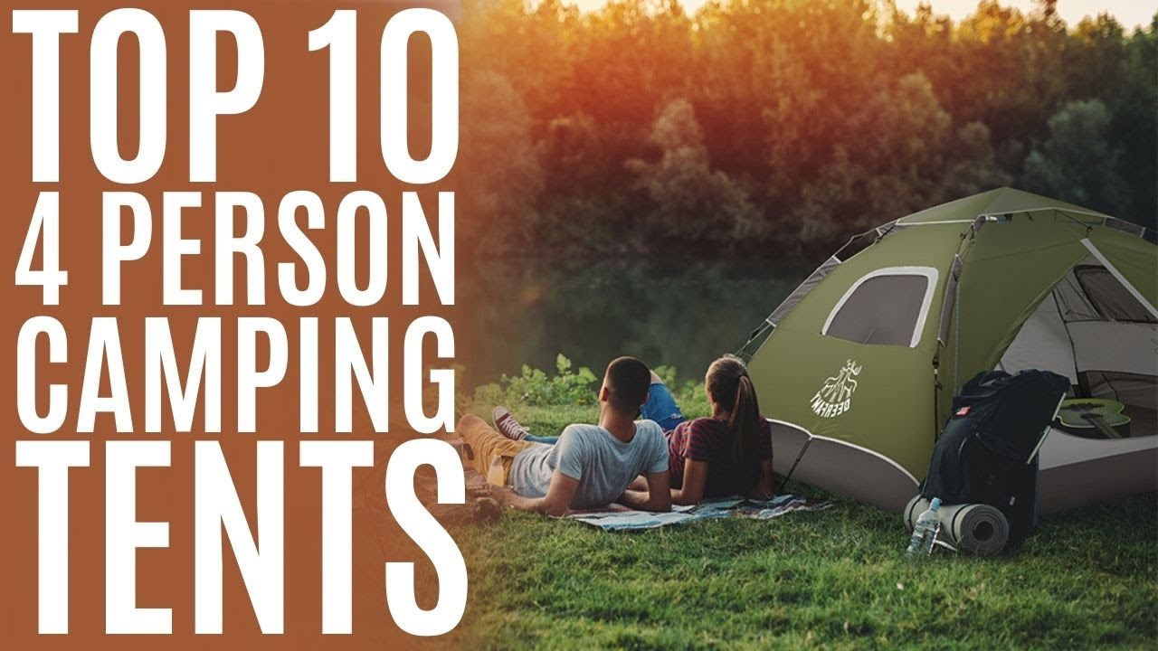 Top 10 Best Camping Tents of 2021 / 4 Person PopUp Camping Family