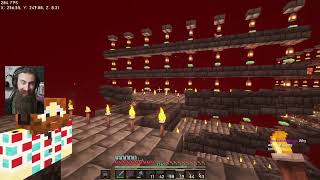 Pork Chop Farm Update & Future Plans Trading Hall │ Minecraft & Chill │ #Livestream