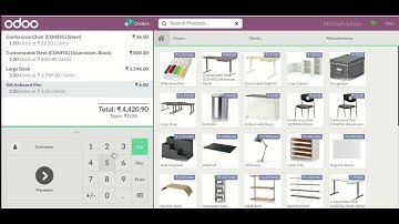 Point Of Sale Hide/Show Numpad Odoo