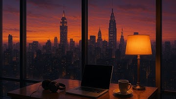 Golden Hour Jazz — Smooth Jazz to Relax and Create 🌇