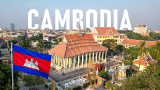 Cambodia - Angkor, Battambang, Phnom Penh & more | 23 Things to Do | Travel video | GoPro & DJI Mini