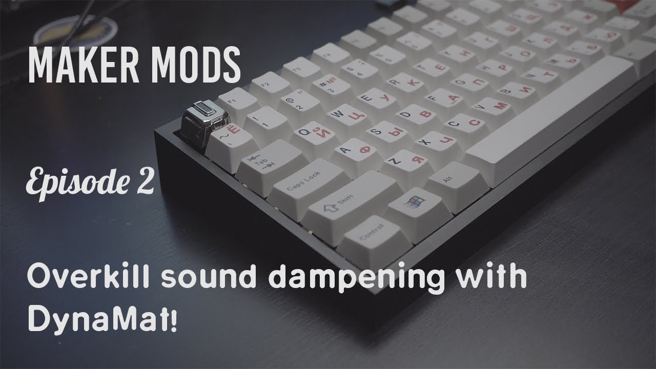 Best Sound Dampening Foams For A Keyboard - Switch and Click