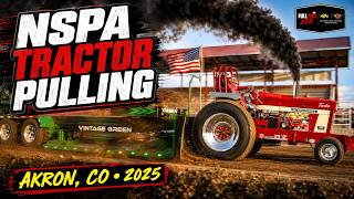 NSPA Truck and Tractor Pulling In Akron, CO