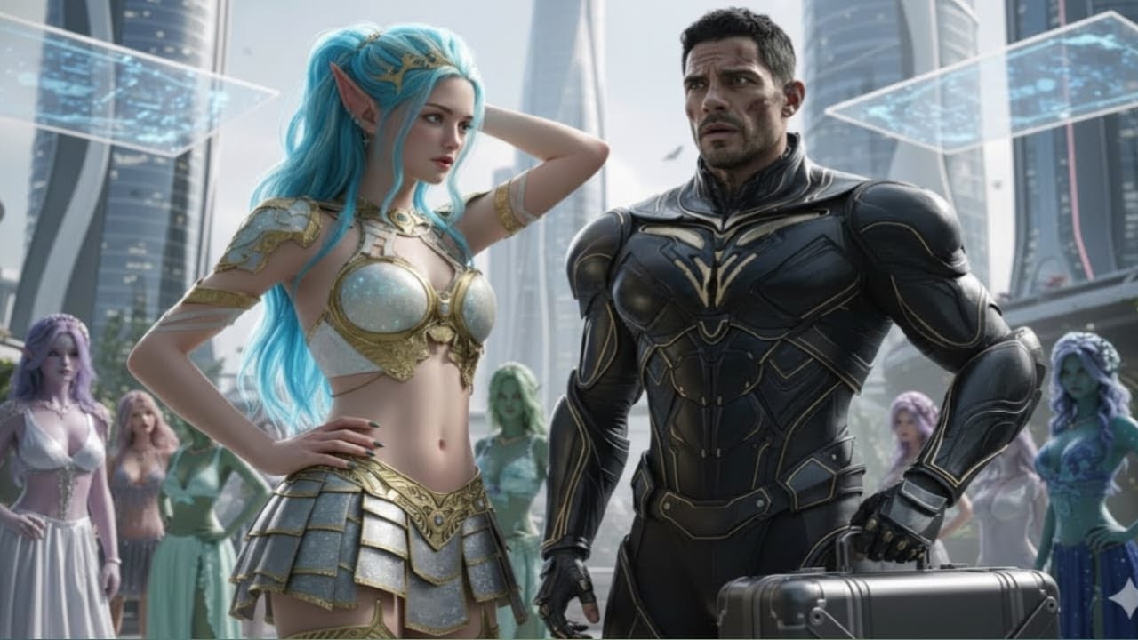 I Moved to a New Planet for Work... and All My Neighbors Were HOSTILE Alien Women | Sci-Fi Story |