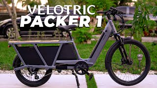 Velotric Packer 1 - Is It The Best Cargo Ebike?