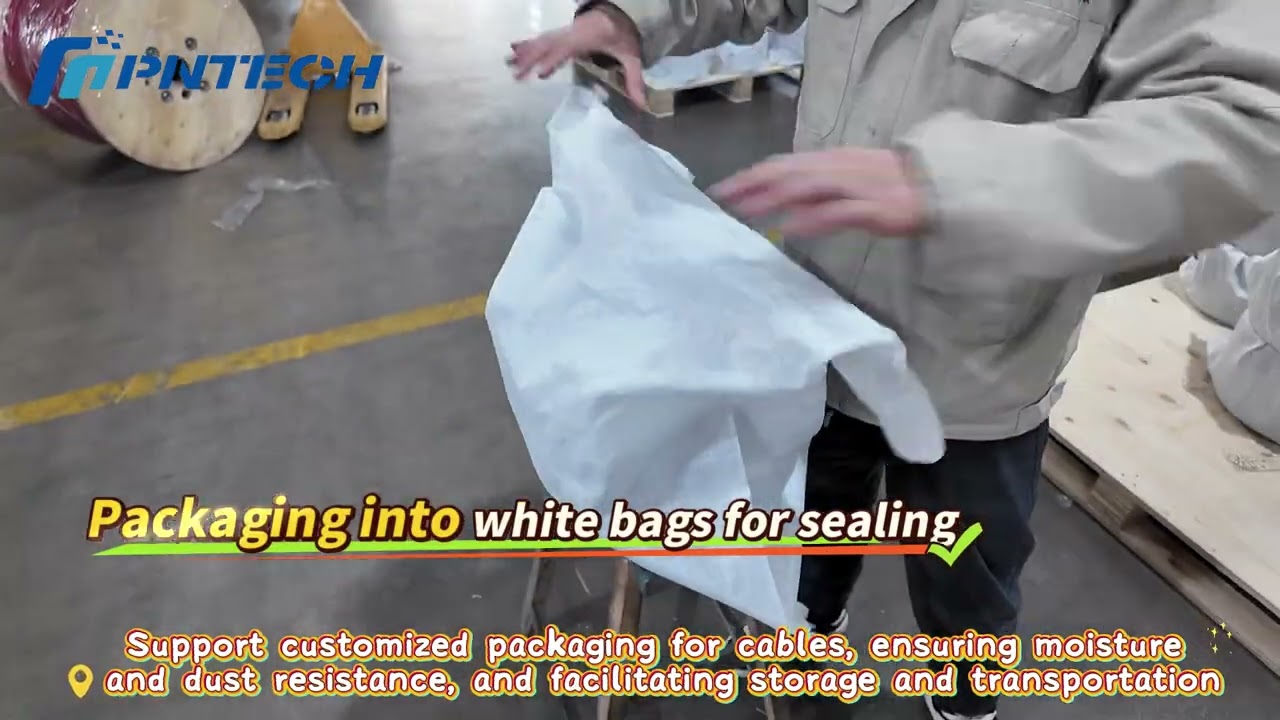 Customized cable packaging