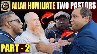 ALLAH HUMILIATED TWO PASTORS WHO CAME TO EXPOSE THE QURAN Stratford Speaker's corner