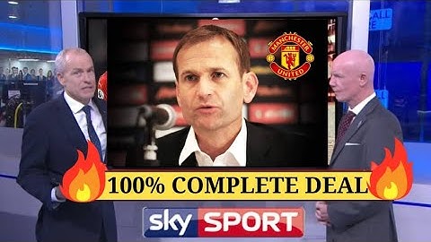 🚨HERE WE GO:DAN ASHWORTH 🔥 FINALLY HERE ✨ WELCOME TO MANCHESTER UNITED 💥|Sir Ratchiffe Approved ✅