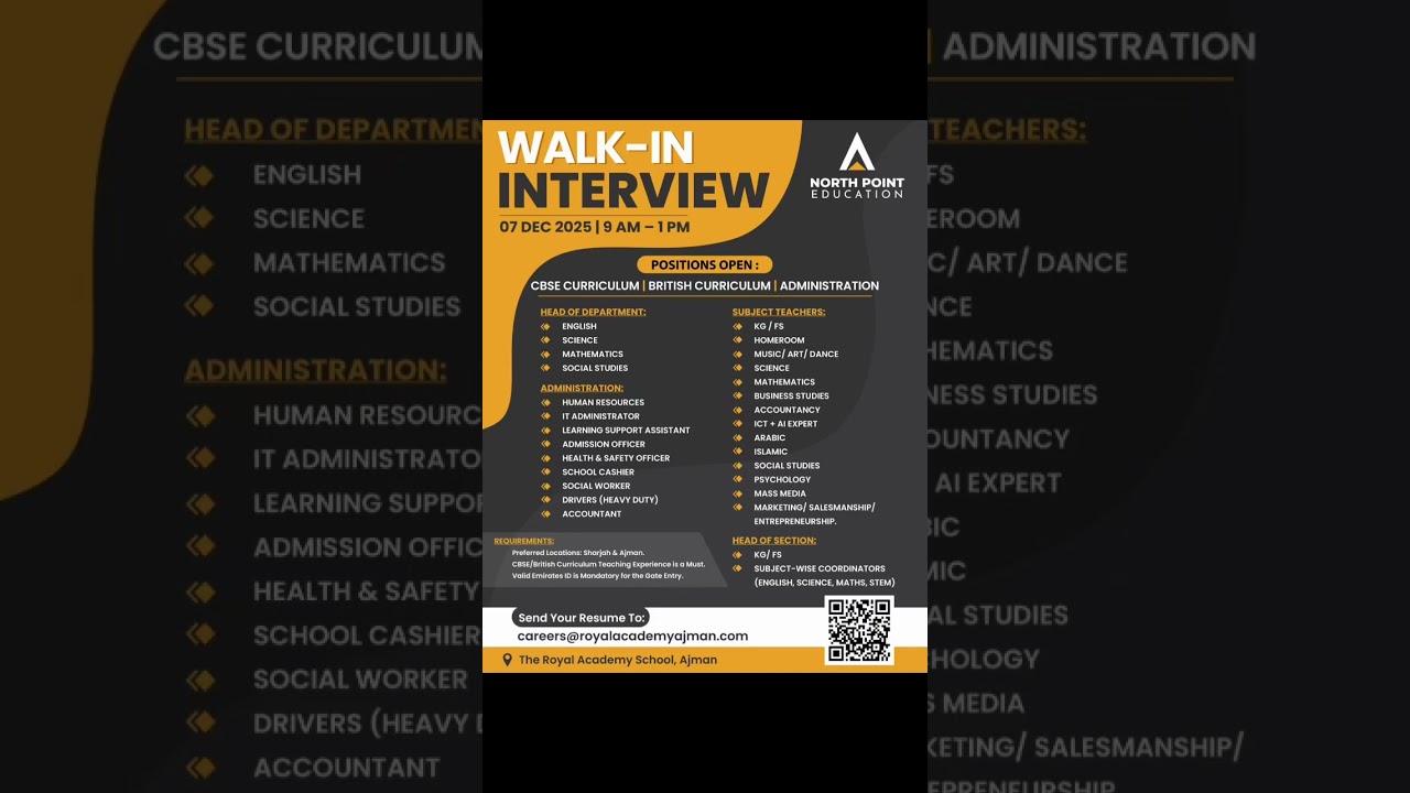 North Point Education Hiring!!! 