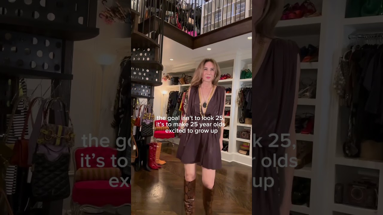 Who Says Getting Older Means Toning It Down? | Carla Rockmore #aging #danceparty #fashionover50
