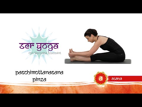 Ser Yoga - Asana 64 | Paschimottanasana (Postura de Pinza)