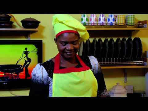How to prepare Bitterleaf Soup (Ofe Olugbu) | Usekwu Igbo