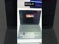 Lenovo Ideapad 2-in-1 Boot Speed Test ⚡ कितनी Fast Booting है? | #bootspeedtest #laptopperformance