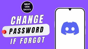 How To Change Discord Password If You Forgot It