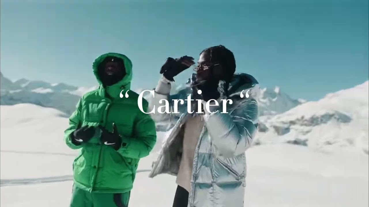 [FREE] Cartier (Gazo x Tiakola type beat) | Emotional Drill instrumental | 2024