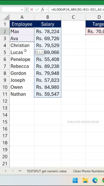 How To Find The Closest Match In Excel YouTube how-to-find-the-closest-match-in-excel-youtube