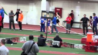 2014 MHS Track - OSU Indoor Meet - Girls 400m - Natalie