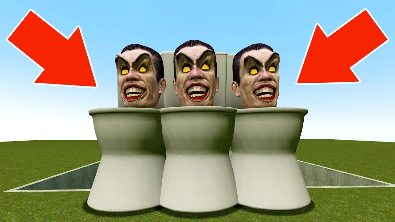 Spartan Kicking All New Skibidi Toilets in the Giant Pit #61 - Garry's Mod