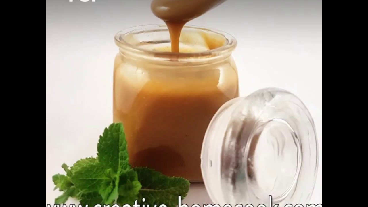 Coconut Caramel (Just 7 minutes)