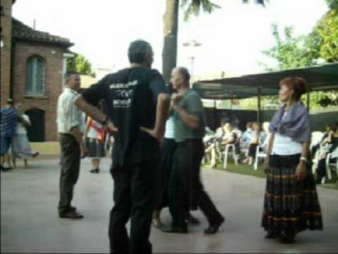 Saltarello di Viserba, music by FOLKAVAPORE, "spicco" dances of Romagna-Italy, 1/15
