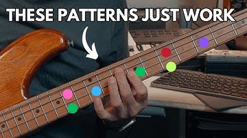 9 MUST KNOW Bass Patterns to use over Minor Chords