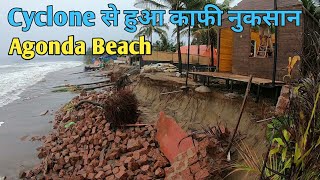 Cyclone से Goa में काफी नुकसान। Real Cyclone Footage From Agonda Beach, South Goa I Harry Dhillon