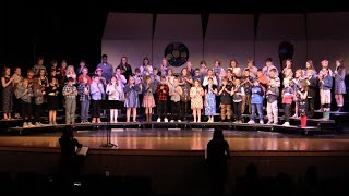 ‘Space’ - Amery 4th Grade Music & Recorder Concert 2022