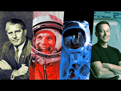 კოსმოსის ათვისების მოკლე ისტორია