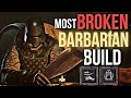 This op barbarian build is way better than you think  dark and darker