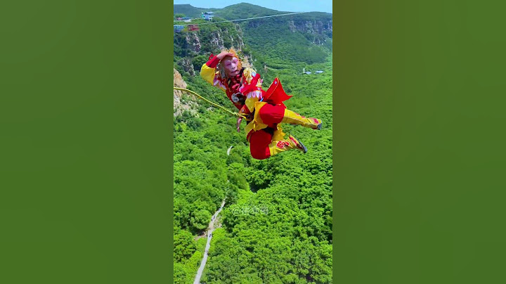 Bungee Jumping With Rope In Beautiful Place:Asmr Bungee Jumping