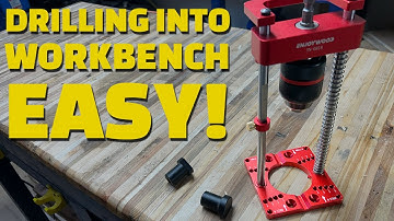 This Tool Brings Precision To Hand Drilling!