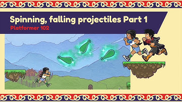 Spinning, falling projectiles Part 1