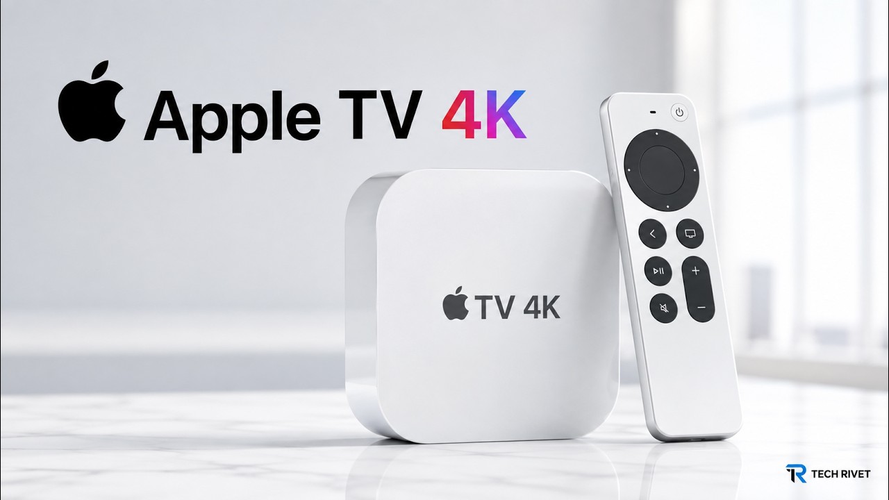 Apple TV 4K 2026 Leaks & Rumors: 4K 120 FPS, Wi-Fi 7 & AI