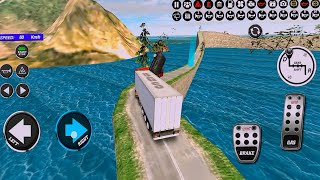 Truck Driving Simulator| Realistic Truck Driving Game - Android Gameplay screenshot 3