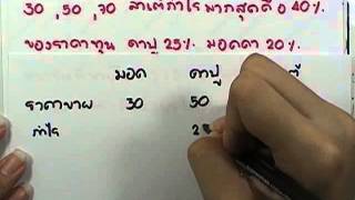 SMART-I คณิต 11: กาแฟ (โจทย์1-2)