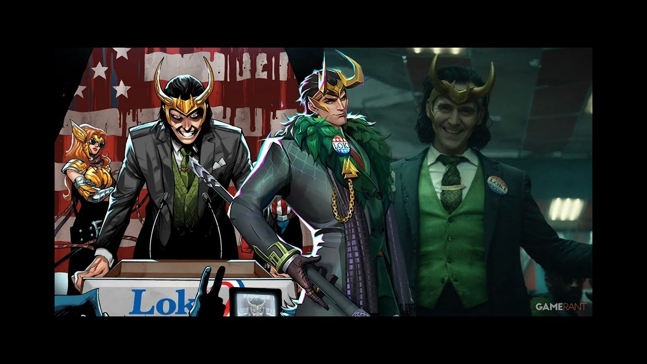 Marvel Rivals: Unveiling Loki’s Presidential Attire Skin