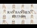 Ray Ban Hexagonal RB3548N 51 vs 54 Try On! + Discount code!