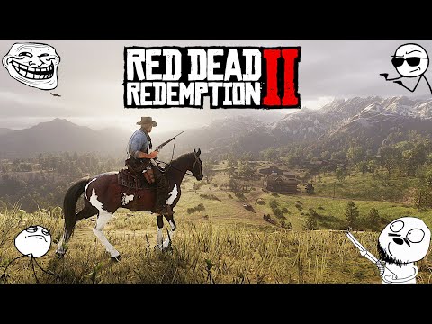 Видео: Конопатый, Крейг, Мармок и друзья RDR 2 ( лучшие  моменты со всех  видео )