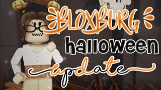 NEW BLOXBURG HALLOWEEN UPDATE 0.9.1!!!