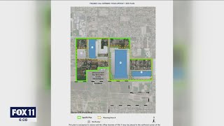 Opposition to plans for warehouses in Bloomington