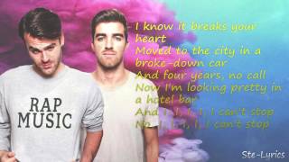 Closer - LYRICS - The Chainsmokers