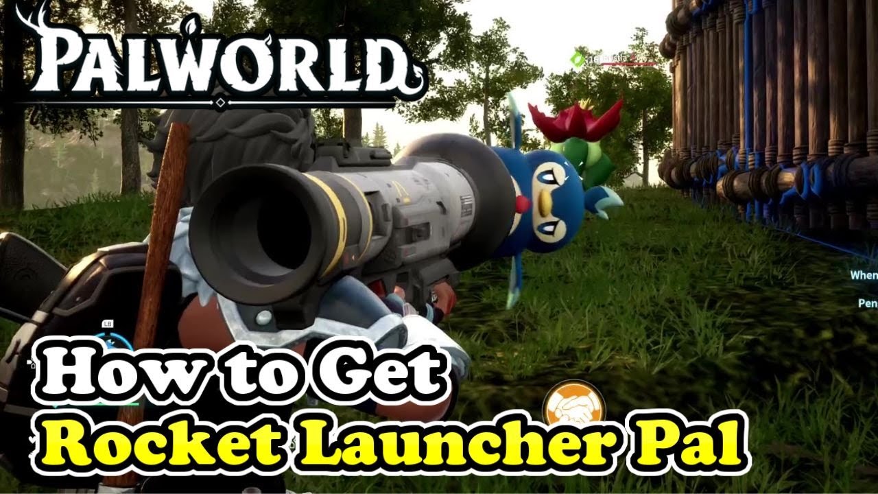 How To Get Rocket Launcher Pal In Palworld Pengullet Location Youtube
