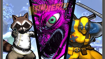 ULTIMATE MARVEL VS. CAPCOM 3 Deadpool,Rocket Raccoon,Shuma-Gorath Requested Gameplay