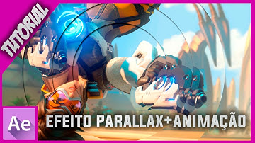 After Effects: Efeito Parallax + Animação