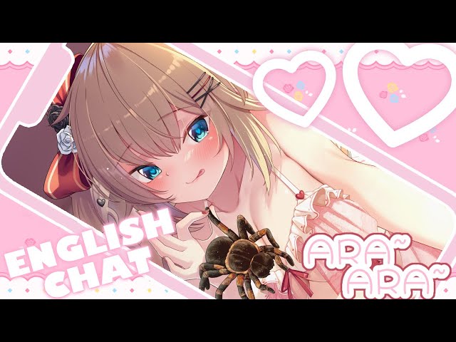 [ ENGLISH ] chit chat chama~!! ara ara~~~♡ #shortsのサムネイル