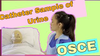 Catheter Sample of Urine (CSU) OSCE 2021