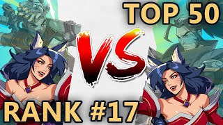 (Rank #17) ak1827383 vs (Top 50) Digitss | Ahri Ekko vs Ahri Yasuo | Season 0 | 2XKO