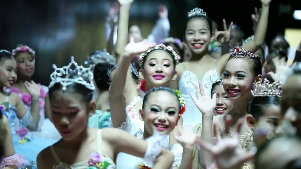 Asian Grand Prix Regional Ballet Competition, Bangkok Thailand 2018