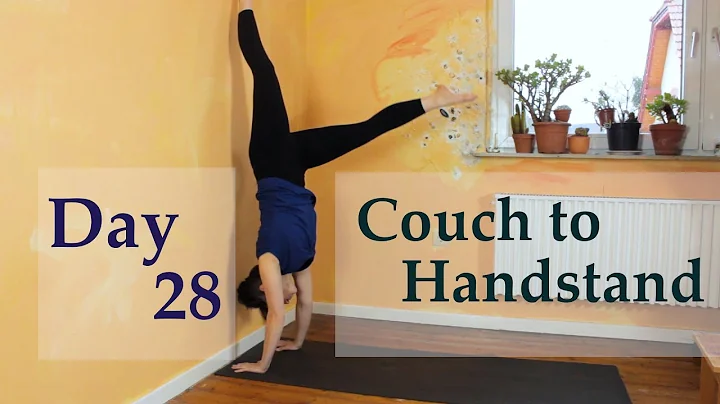 Couch to Handstand | DAY 28 - recap and repeat | The Art of Handbalancing